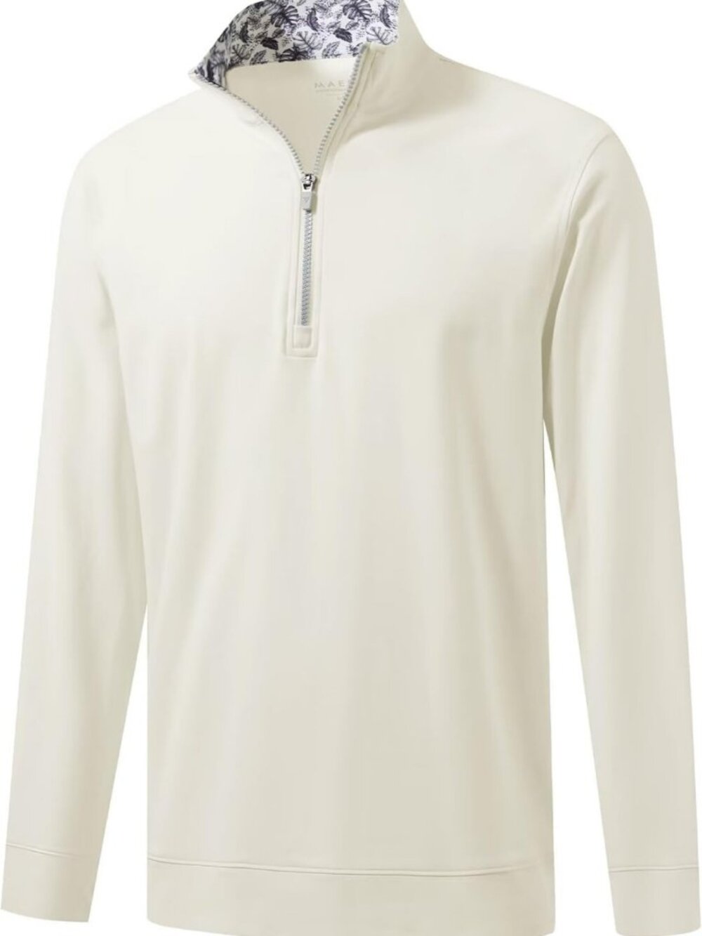 Lightweight Men's Quarter Zip Pullover | Athletic Mock Neck Long Sleeve